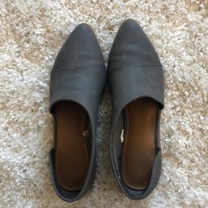 Gray Universal Threads New Booties!